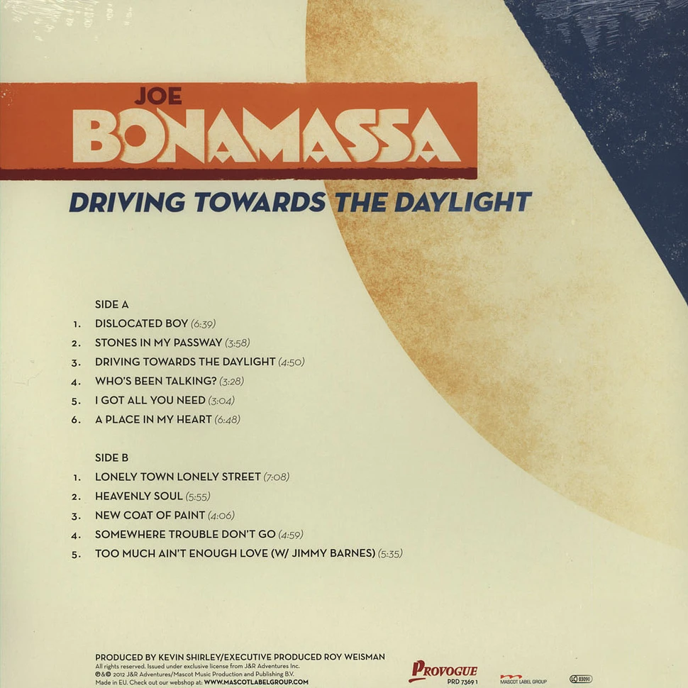 Joe Bonamassa - Driving Towards The Daylight