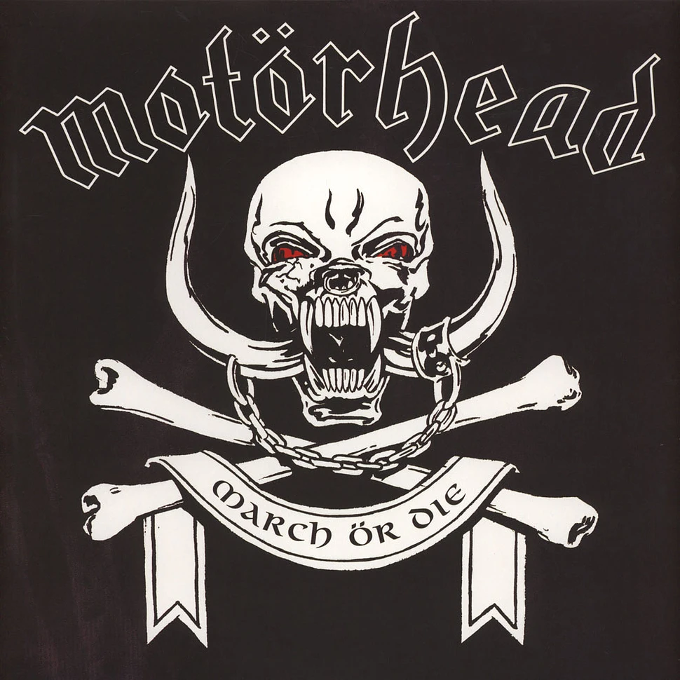 Motörhead - March Or Die