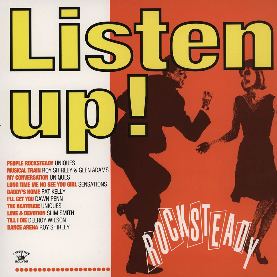 V.A. - Listen Up! Rocksteady