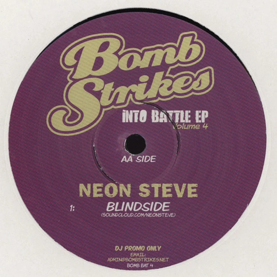 Bomb Strikes - Into Battle EP Volume 4
