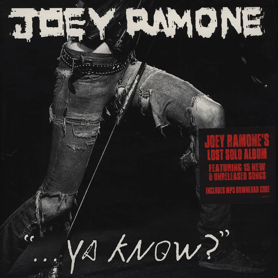 Joey Ramone - Ya Know