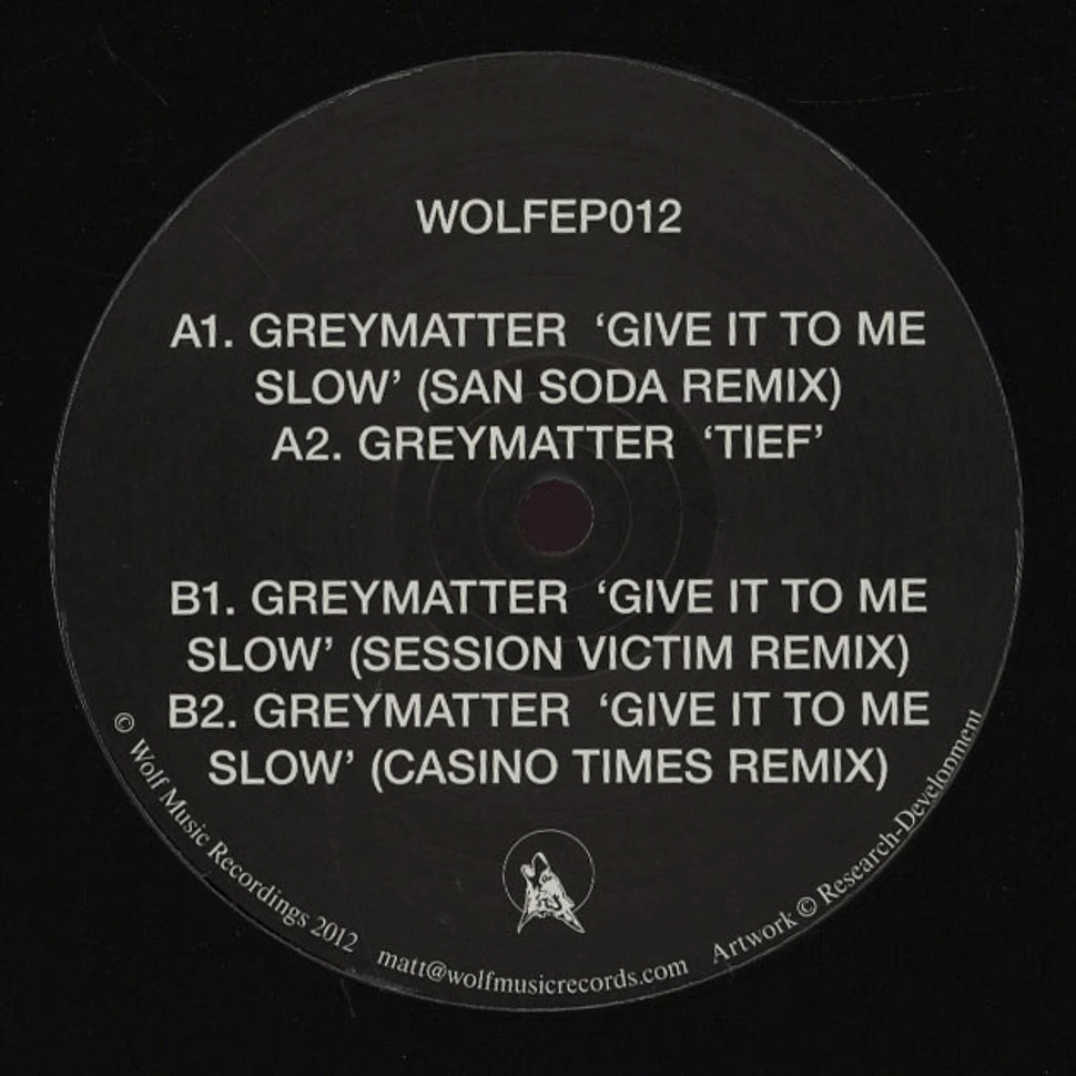 Greymatter - EP #12