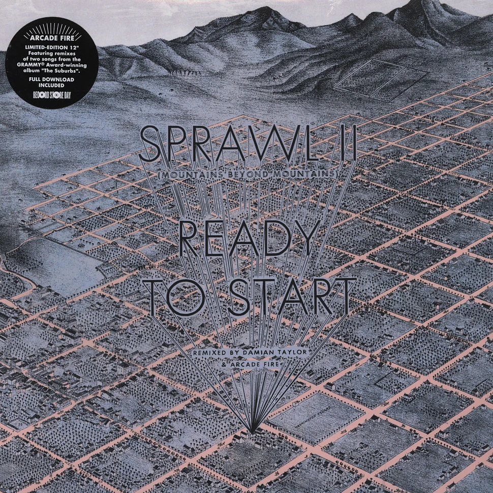 Arcade Fire - Sprawl
