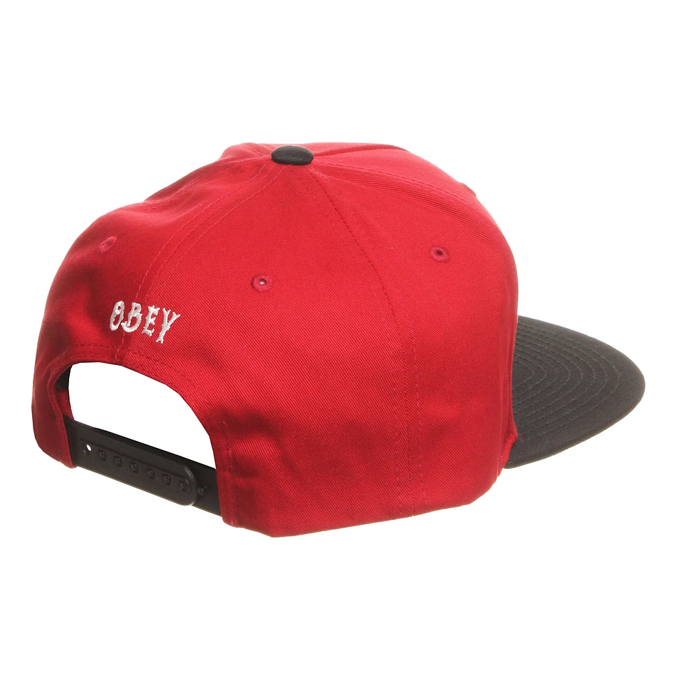 Obey - Staple Snapback Cap