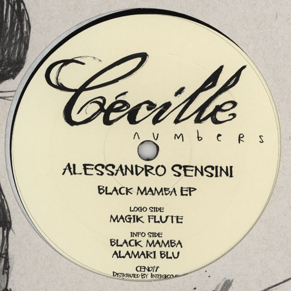 Alessandro Sensini - Black Mamba EP