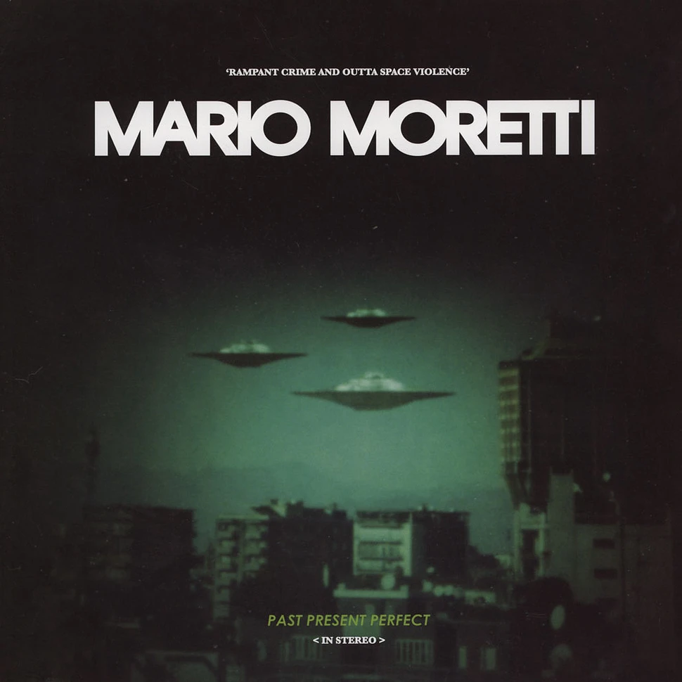 Mario Moretti - Past Present Perfect