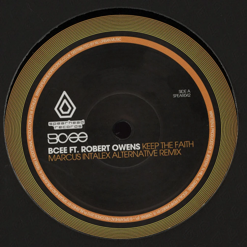 BCee - The Faith Remixes feat. Robert Owens
