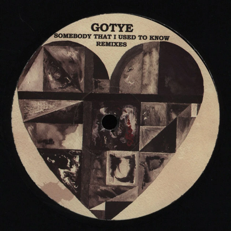 Gotye - Somebody That I Used To Know Remixes