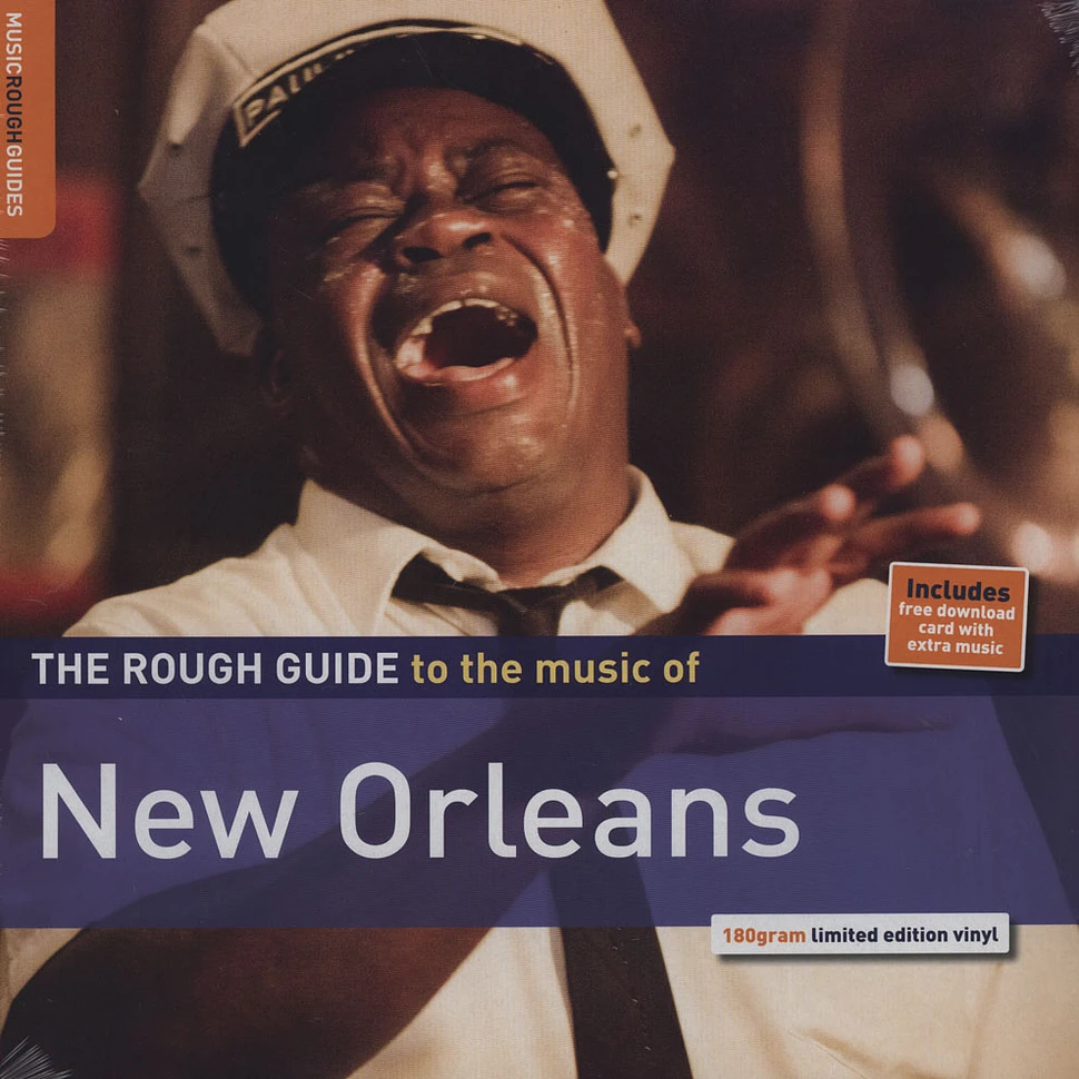 V.A. - The Rough Guide to New Orleans