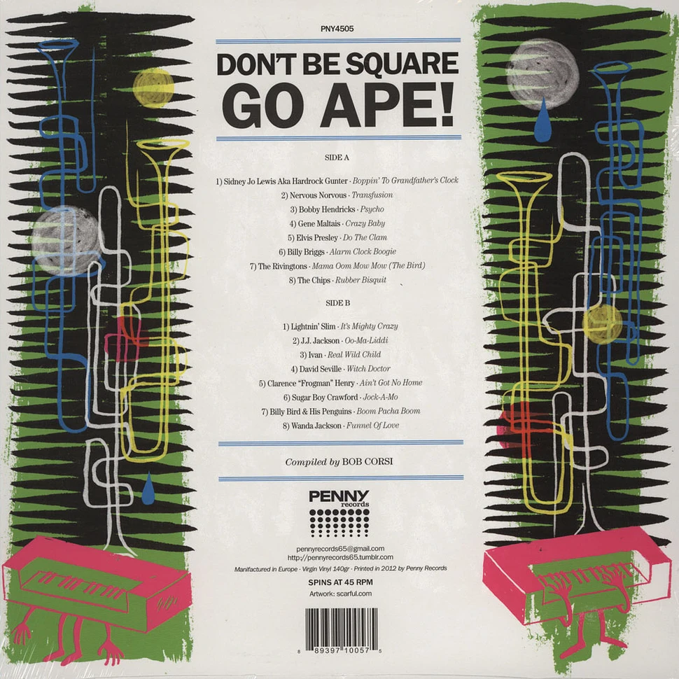 V.A. - Don't Be Square Go Ape