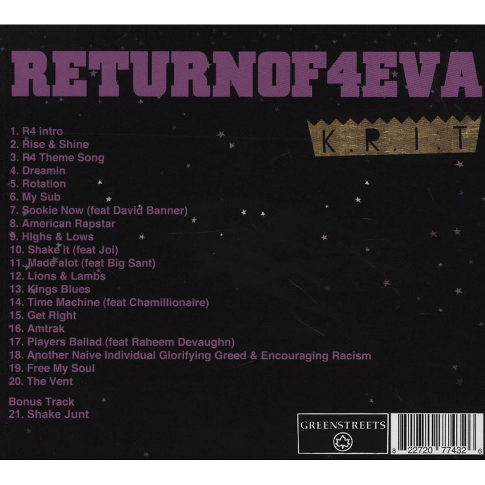 Big K.R.I.T. - Return of 4Eva
