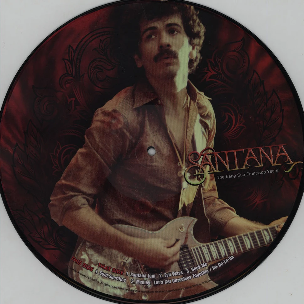 Santana - Early San Francisco Years