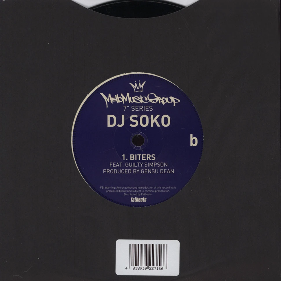 DJ Soko - Mello Music Group 7" Series Volume 4