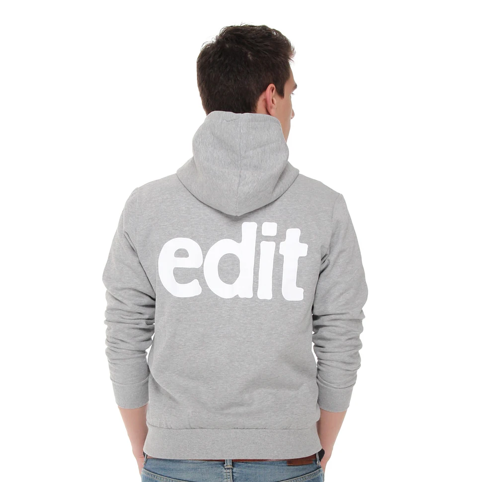 Edit - Logo Zip-Up Hoodie