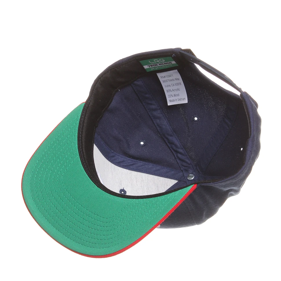 LRG - Lifted R Snapback Hat