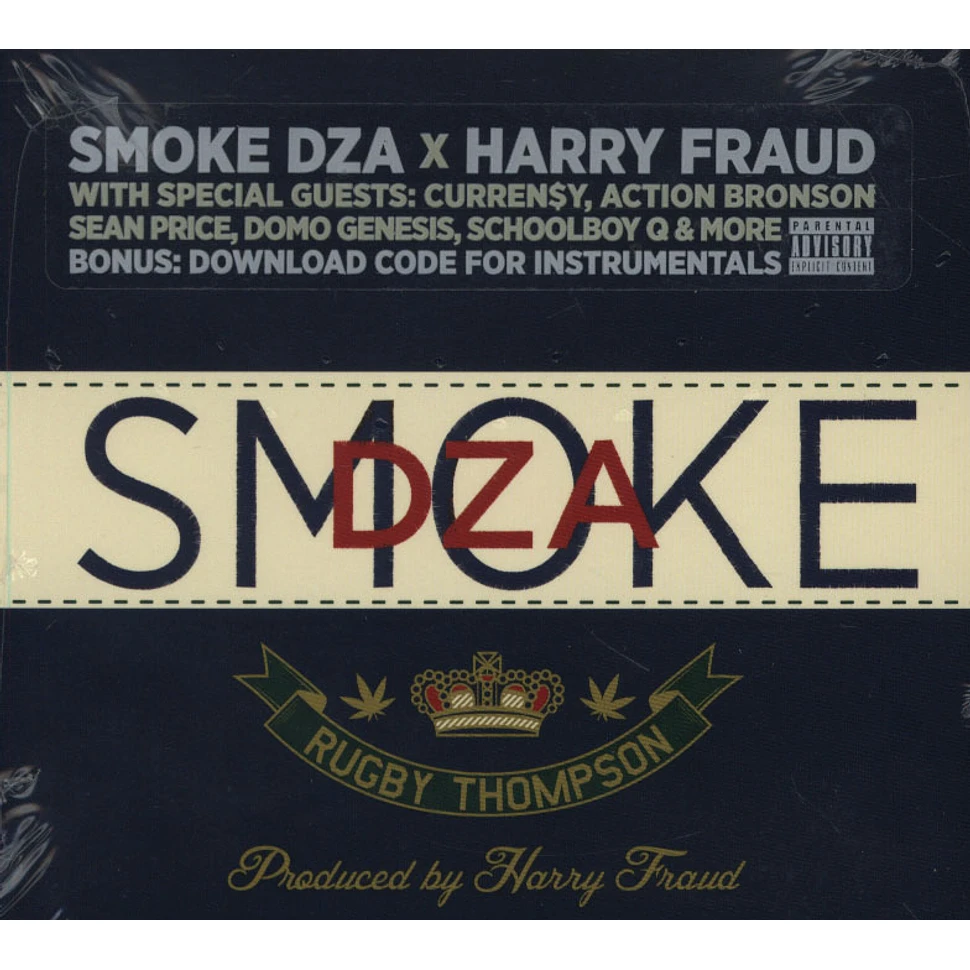 Smoke DZA x Harry Fraud - Rugby Thompson