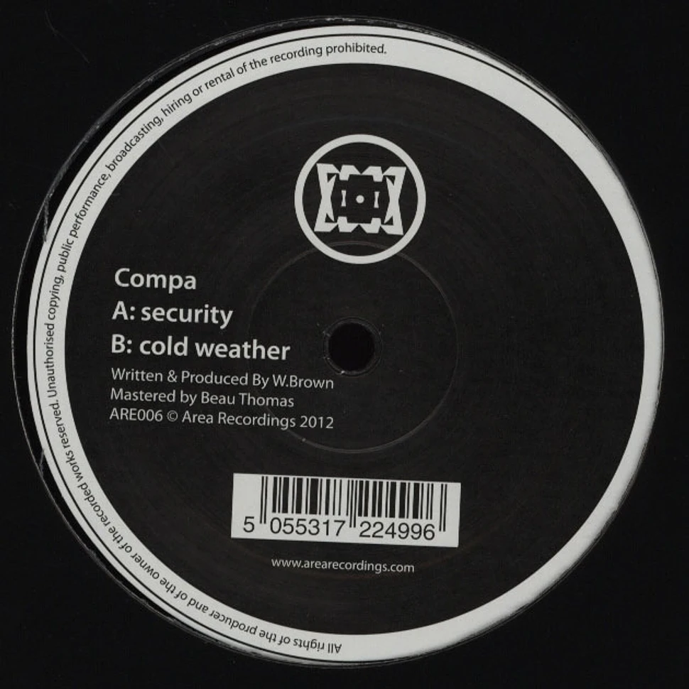 Compa - Security / Cold Weather