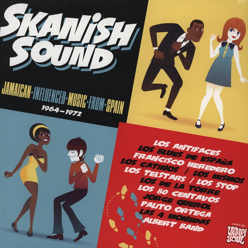 V.A. - Skanish Sound