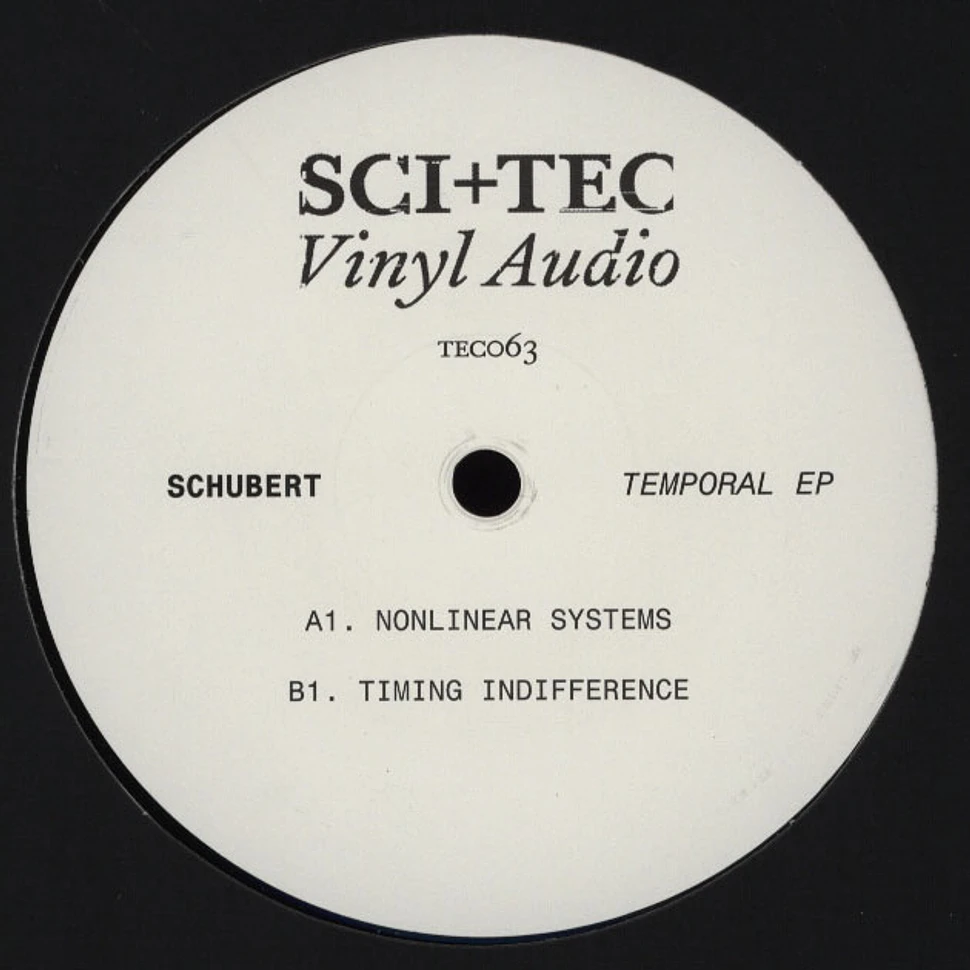 Schubert - Temporal EP