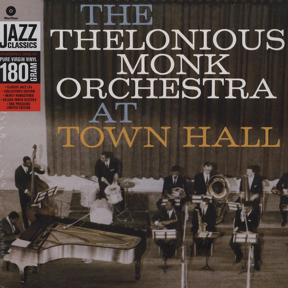 Thelonious Monk Orchestra - At Town Hall