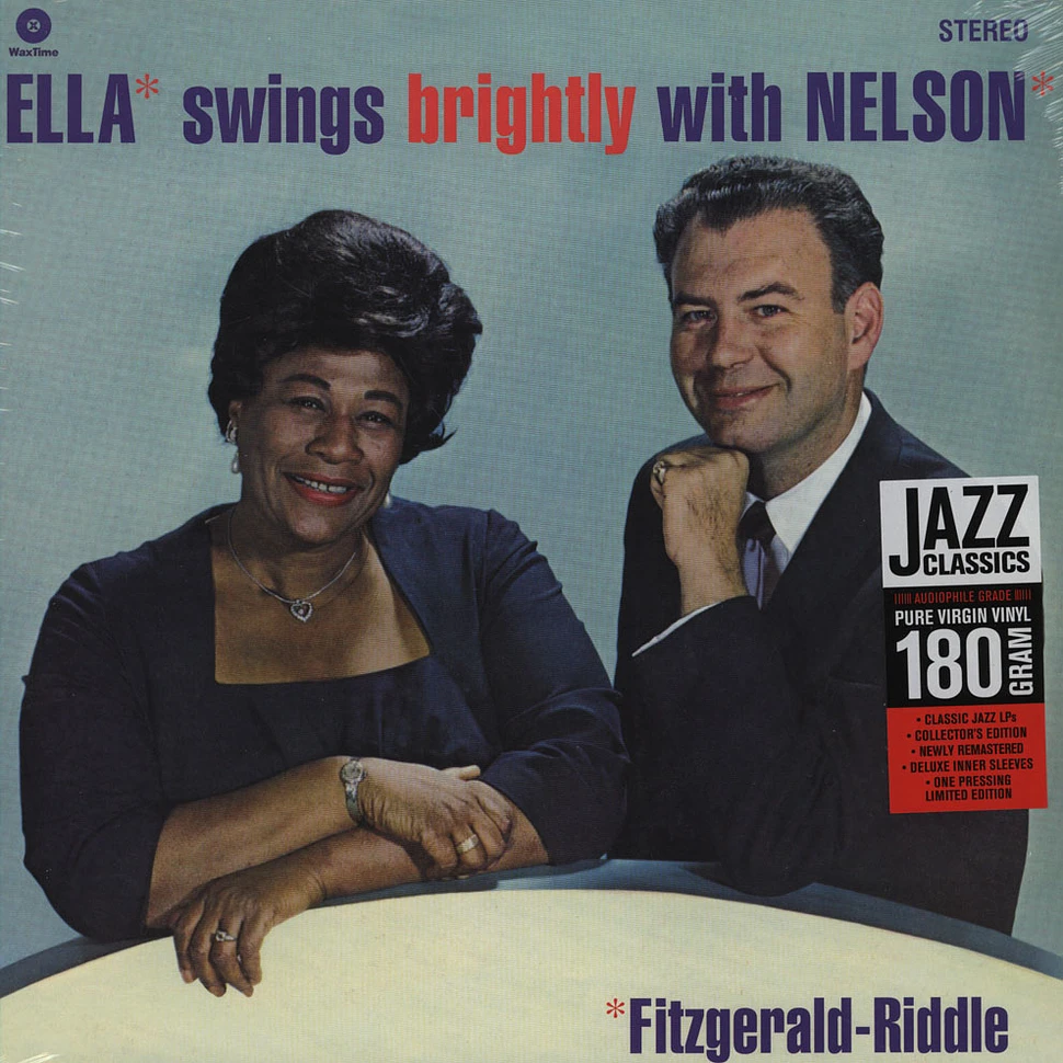 Carmen Fitzgerald - Ella Swings Brightly With Nelson Riddle