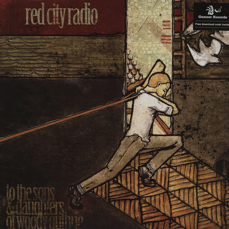Red City Radio - To The Sons & Daughters Of Woody Guthrie EP