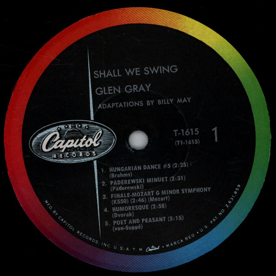 Glen Gray & The Casa Loma Orchestra - Shall We Swing?