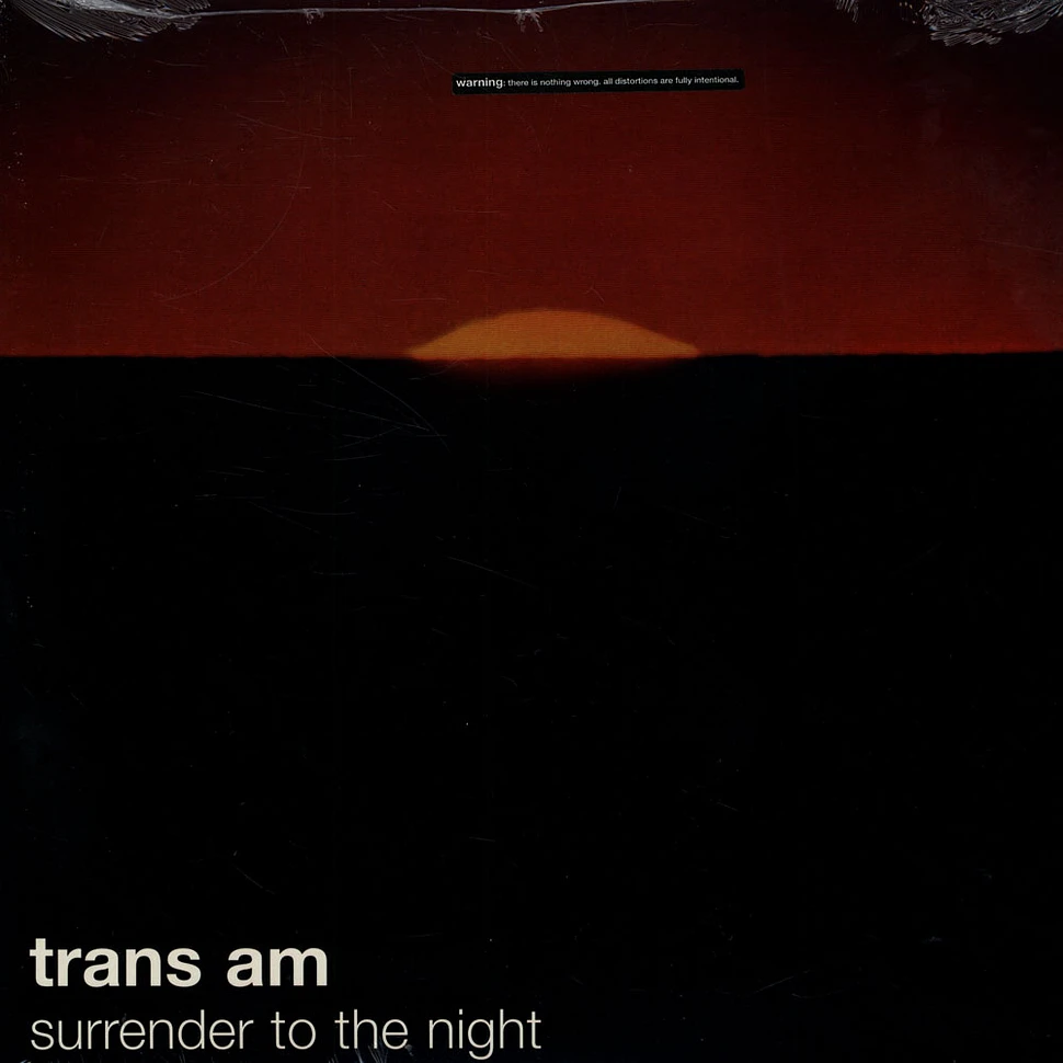 Trans Am - Surrender To The Night