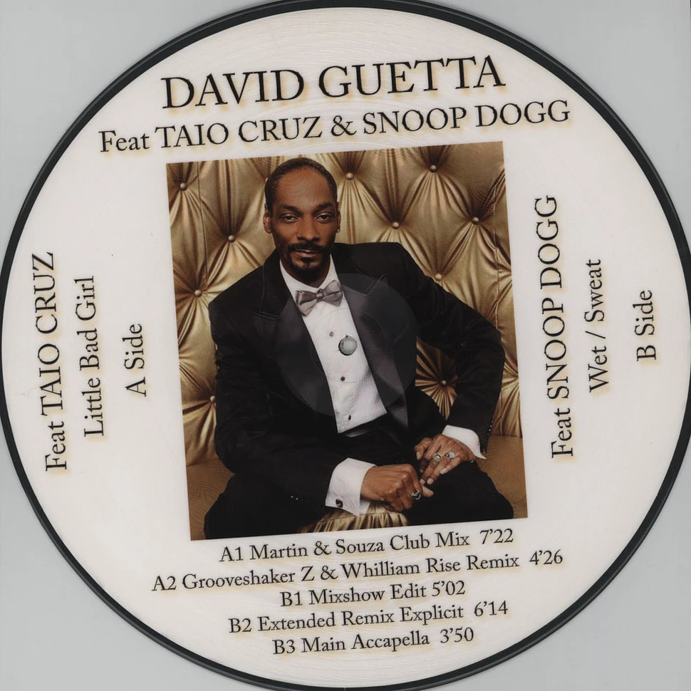 David Guetta - Little Bad Girl Feat. Taio Cruz