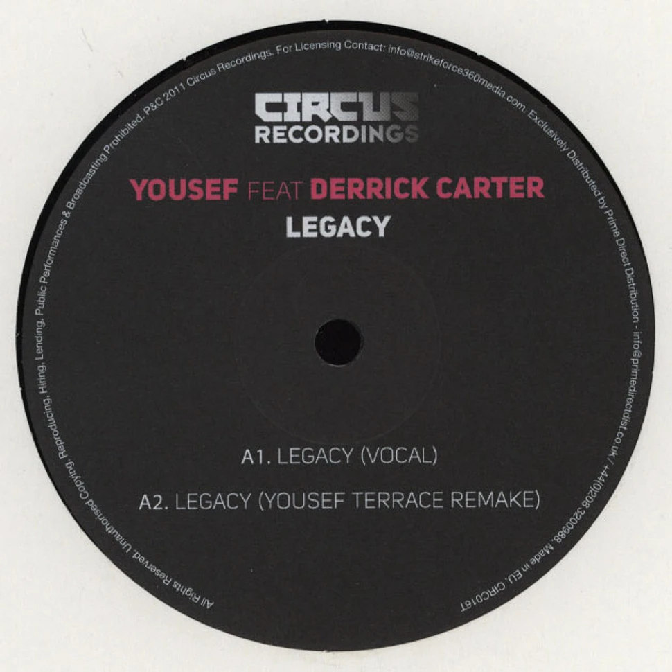 Yousef - Legacy Feat. Derrick Carter