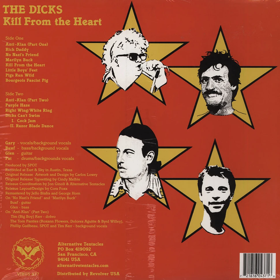 Dicks - Kill From The Heart