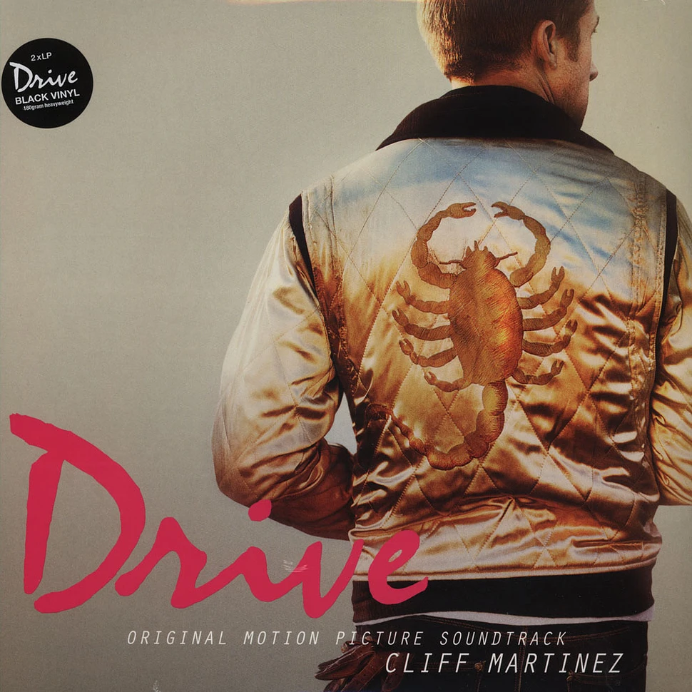 Cliff Martinez - OST Drive Black Vinyl Edition