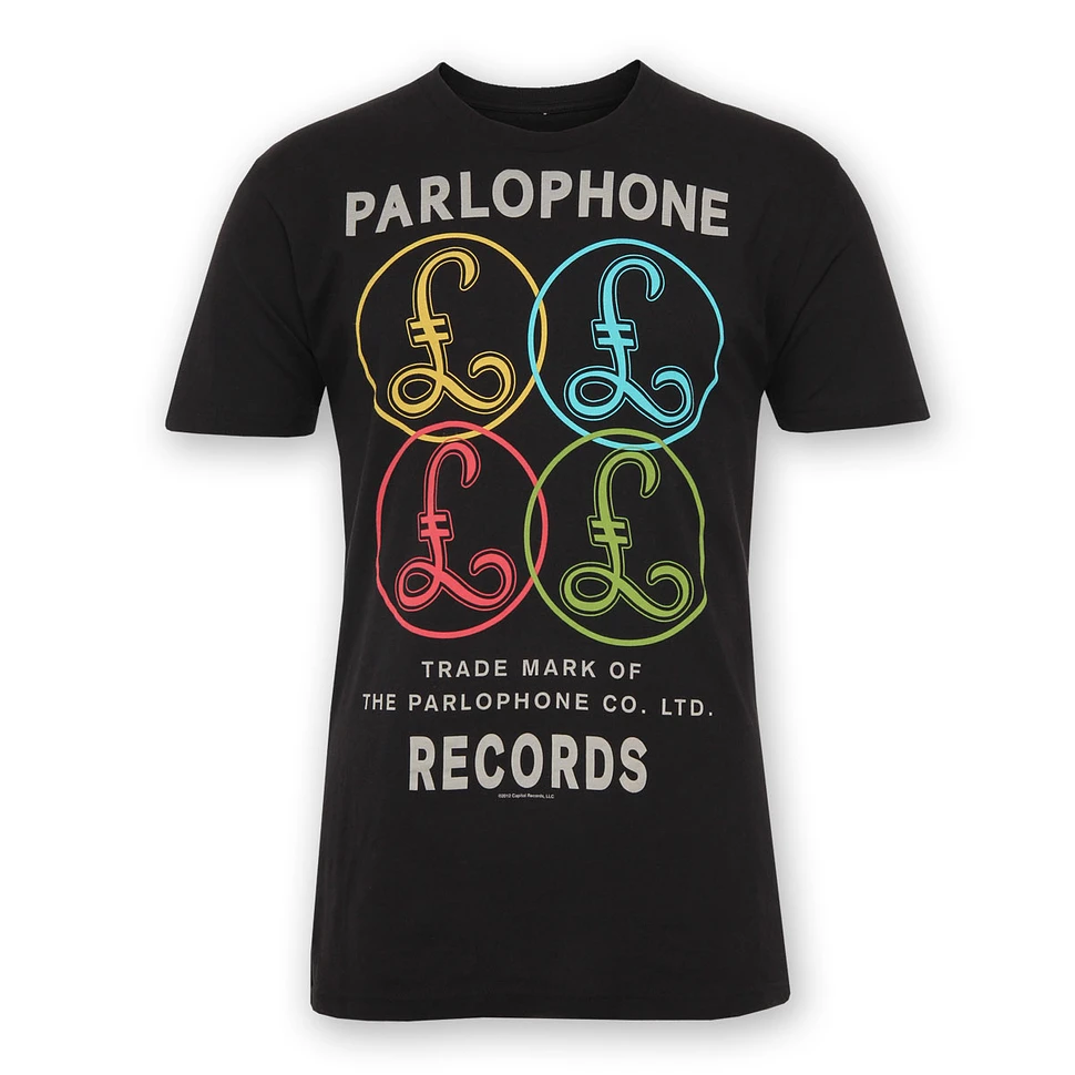 Parlophone Records - Parlo Quad T-Shirt