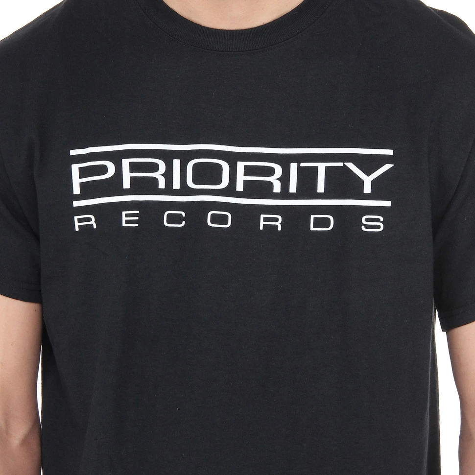 Priority Records - Label Logo T-Shirt