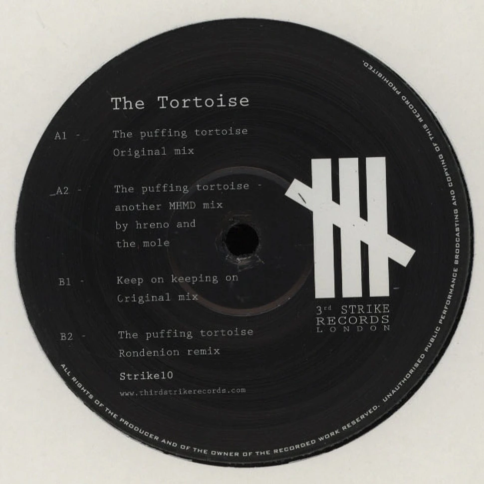 The Tortoise - The Puffing Tortoise