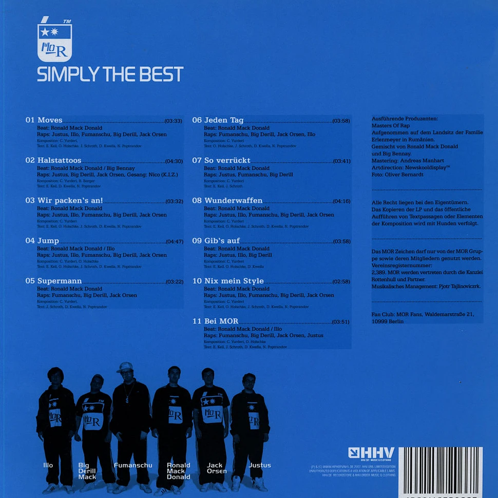 MOR - Simply The Best