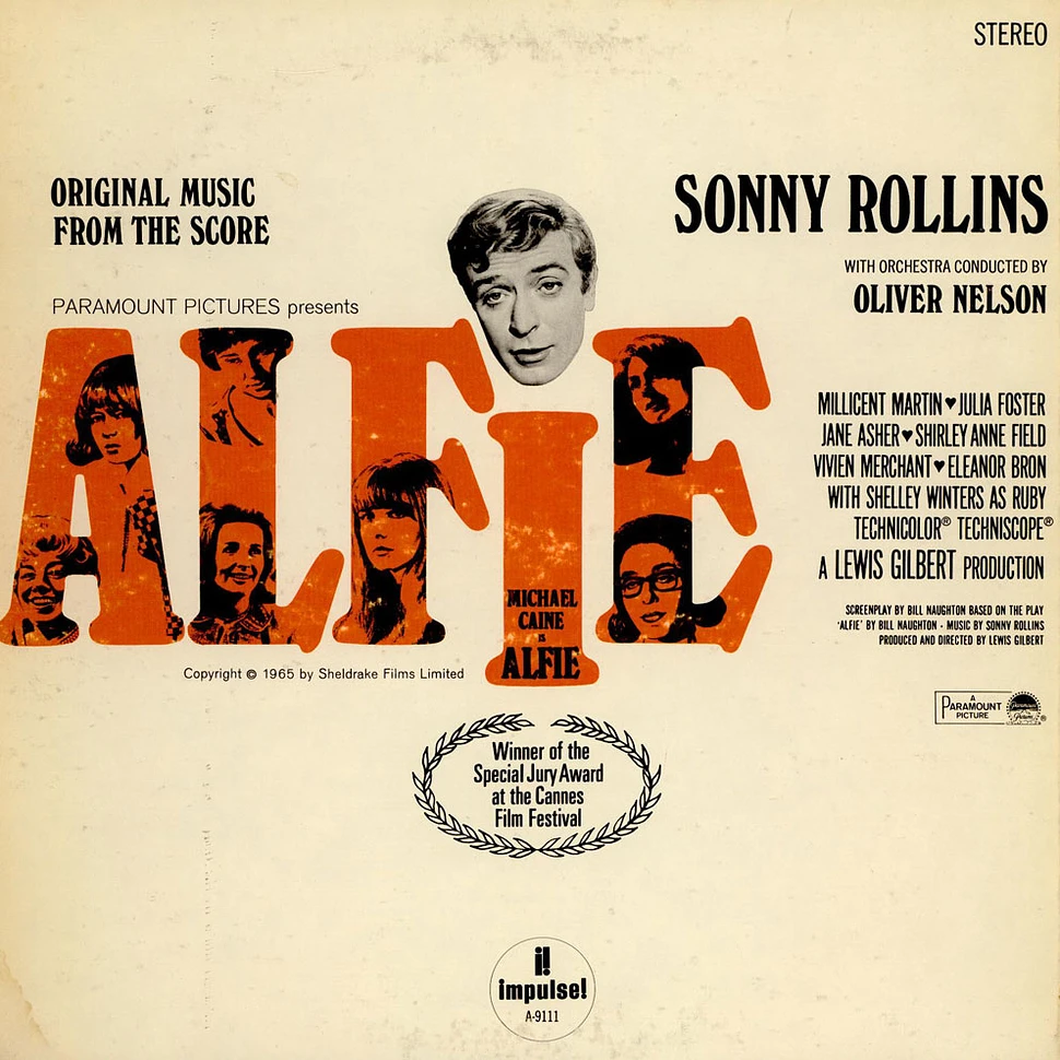 Sonny Rollins - Original Music From The Score "Alfie"