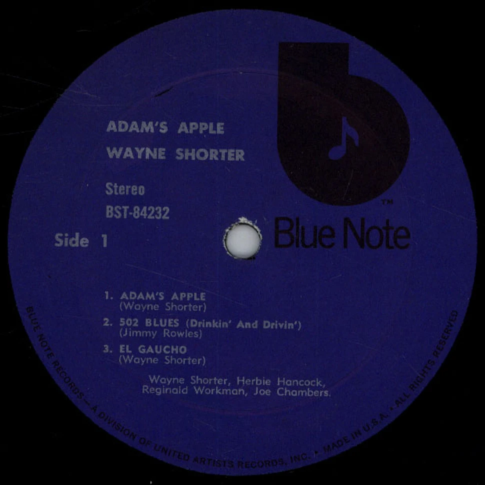 Wayne Shorter - Adam's Apple