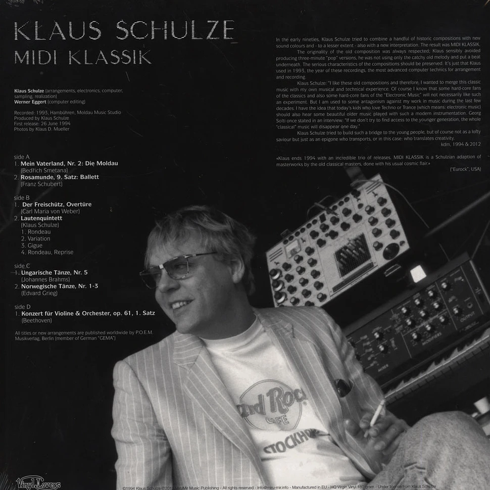 Klaus Schulze - Midi Klassik