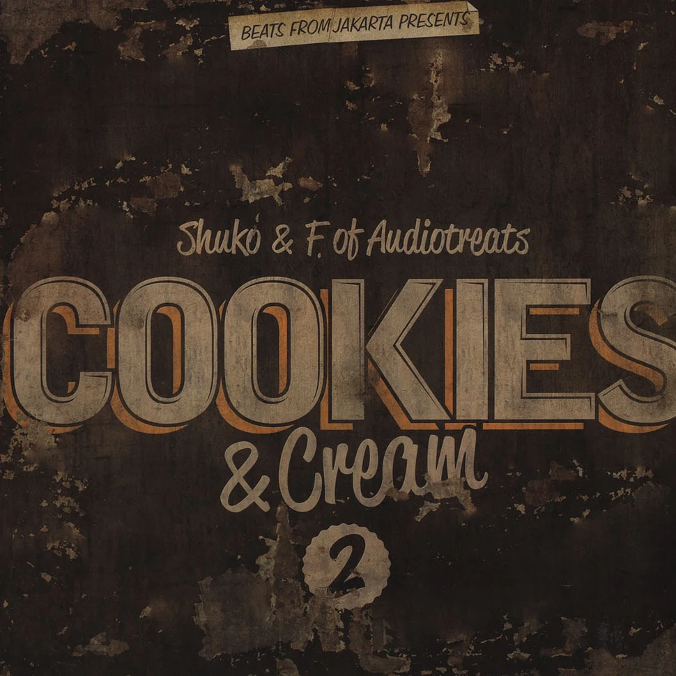 Shuko & F. Of Audiotreats - Cookies & Cream 2