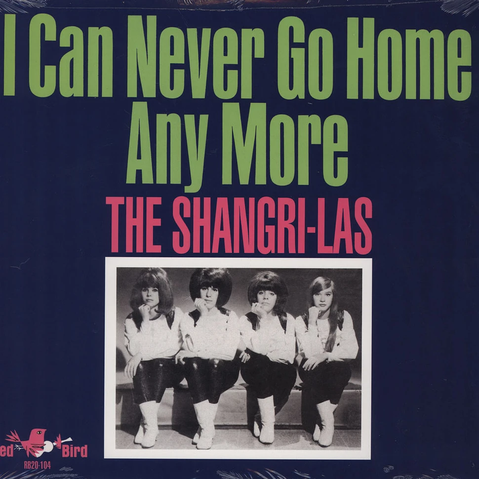 Shangri-Las - I Can Never Go Home Anymore