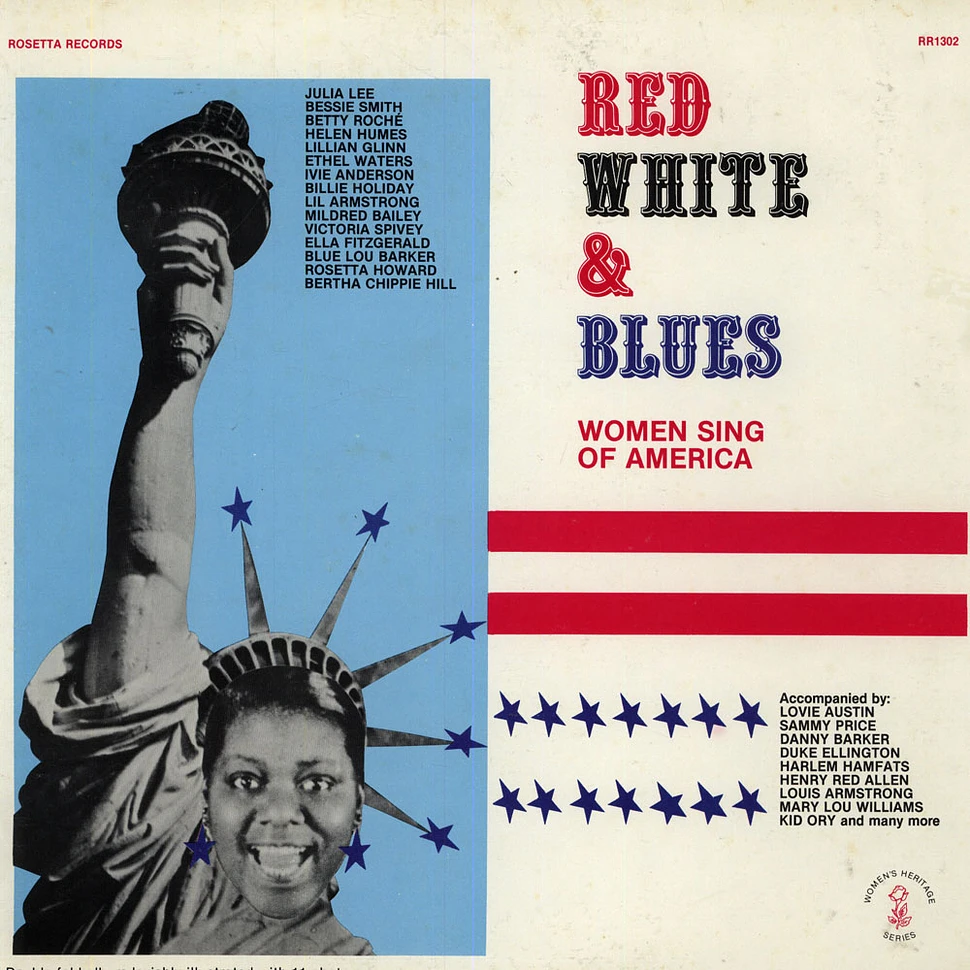 V.A. - Red White & Blues (Women Sing Of America)