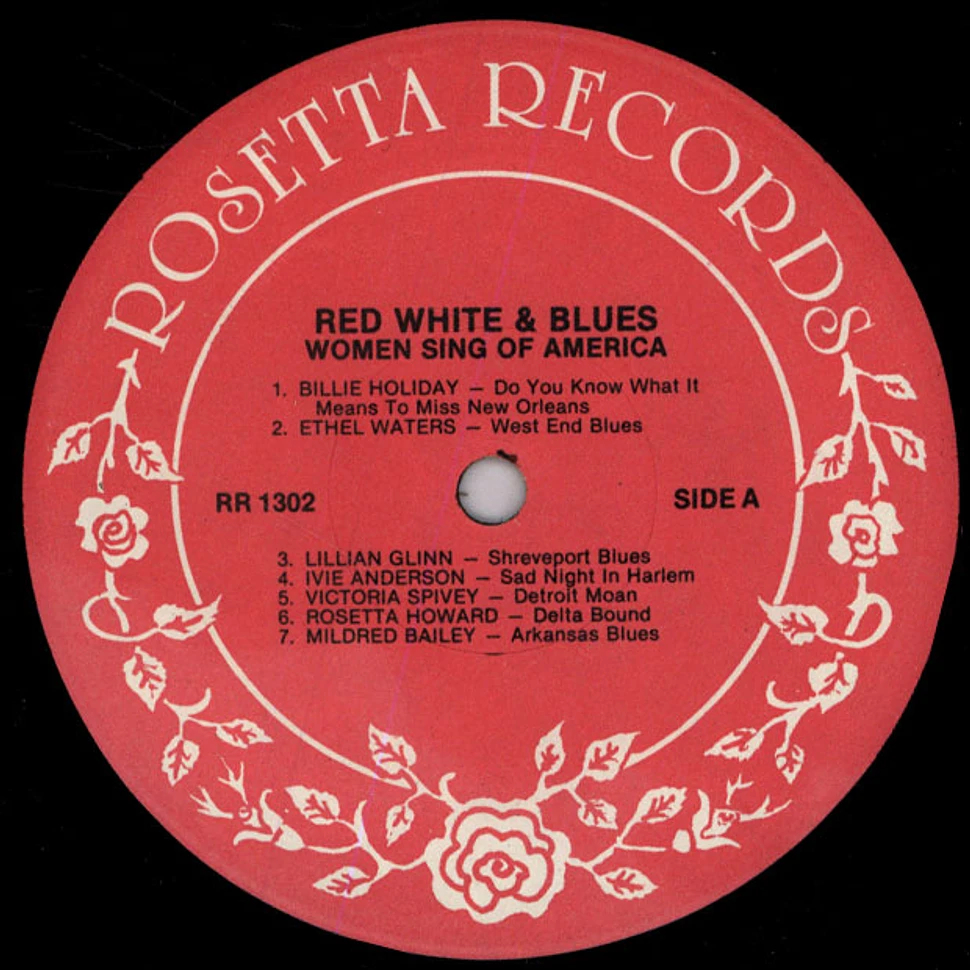 V.A. - Red White & Blues (Women Sing Of America)