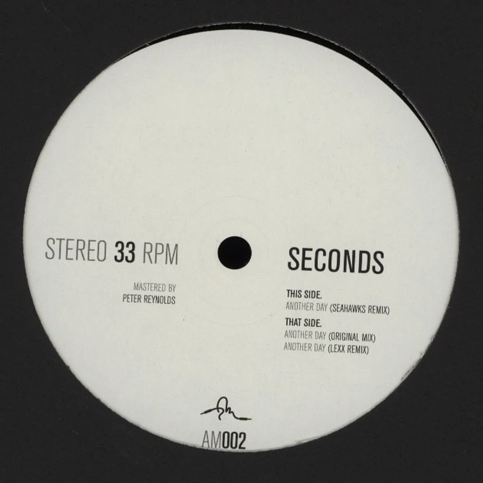 Seconds - Another Day Seahawks / Lexx Remix