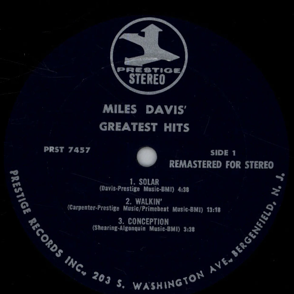 Miles Davis - Greatest Hits