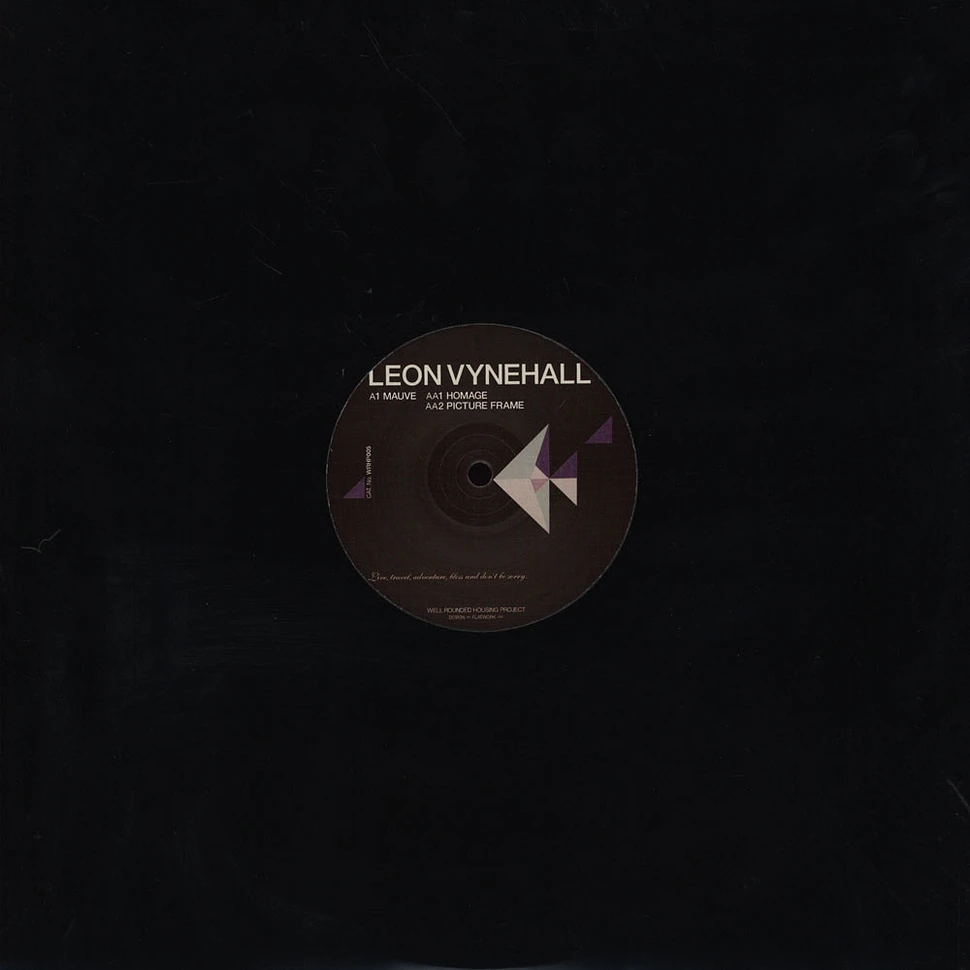 Leon Vynehall - Mauve EP