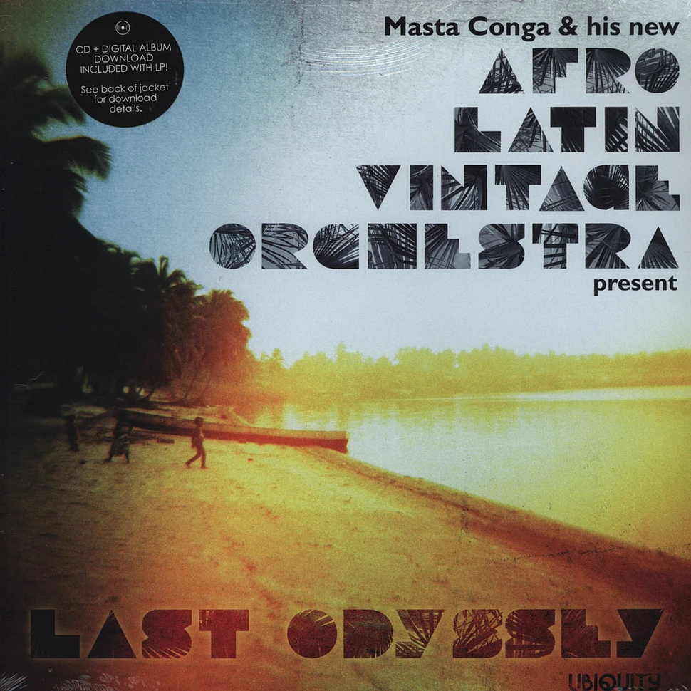Afro Latin Vintage Orchestra - Last Odyssey