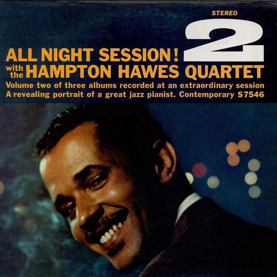 Hampton Hawes Quartet - All Night Session! Vol. 2