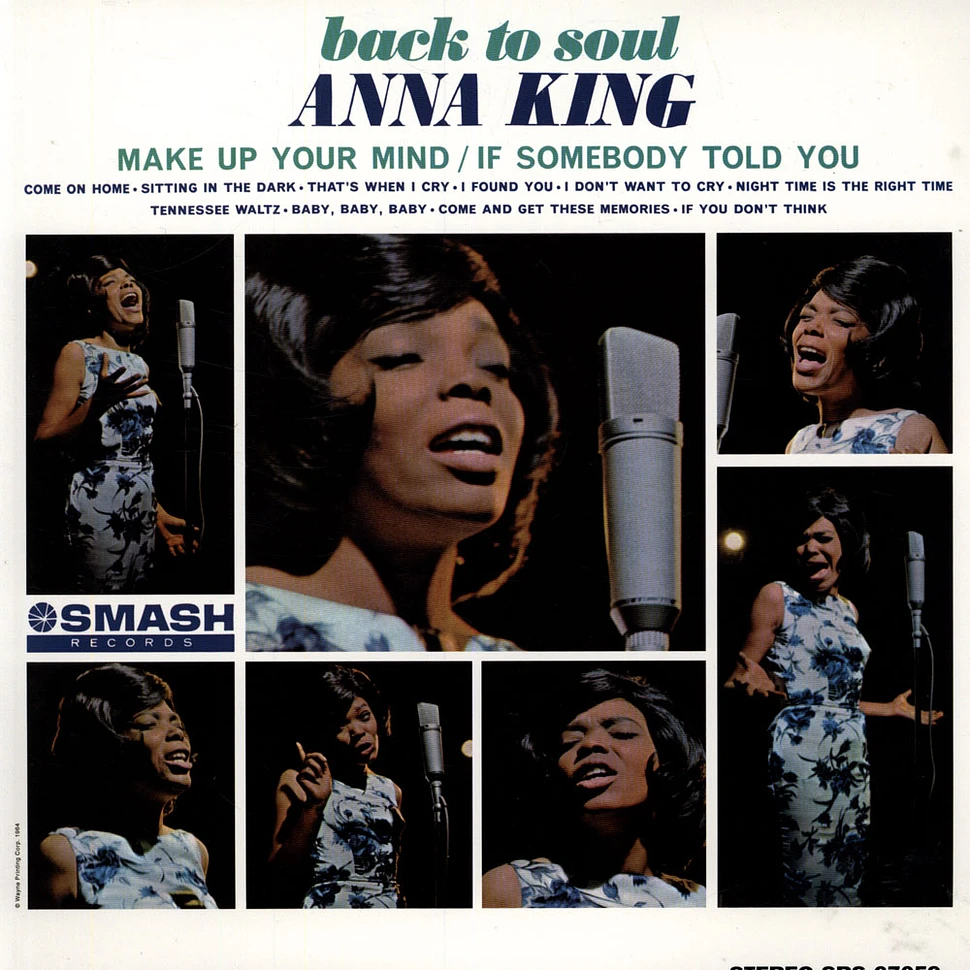 Anna King - Back To Soul