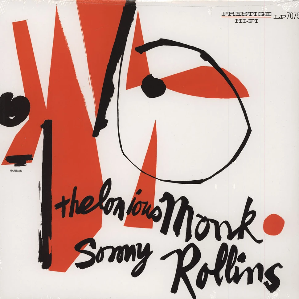 Thelonious Monk & Sonny Rollins - Thelonious Monk & Sonny Rollins